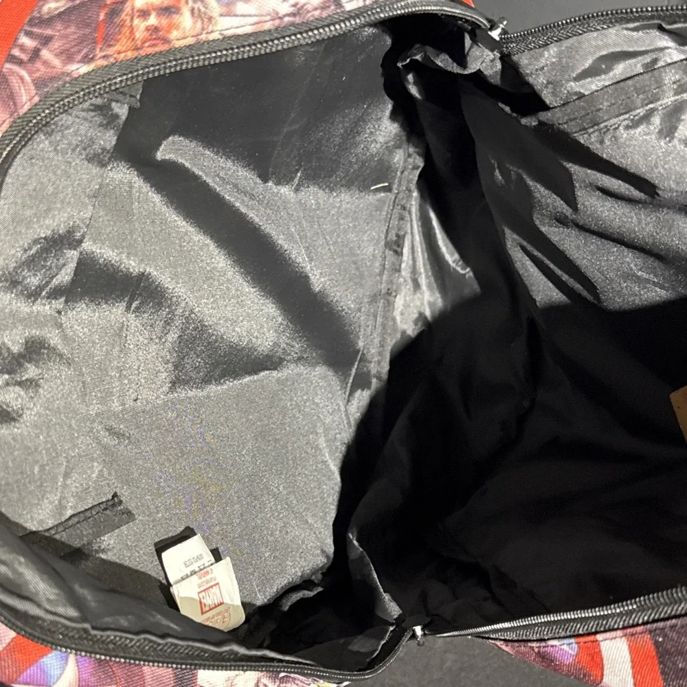 Marvel Comic Heroes Avengers Age Of Ultron 17 inch Backpack‎ Thor Iron Man